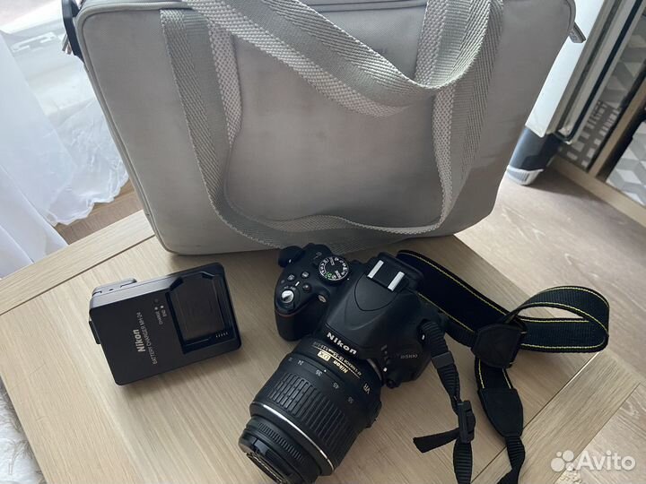 Зеркальные фотоапараты nikon D5100