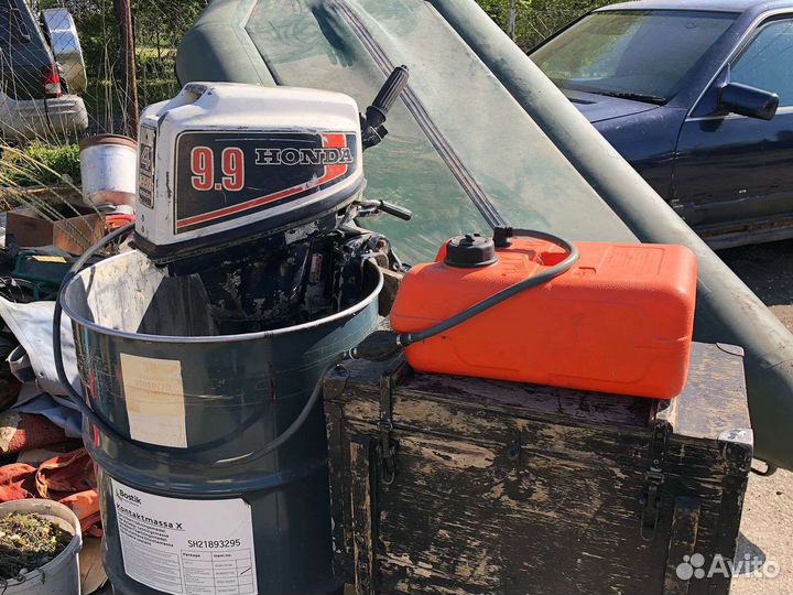 Лодка,мотор+прицеп