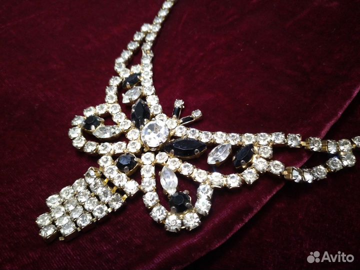 Колье винтаж 90-е