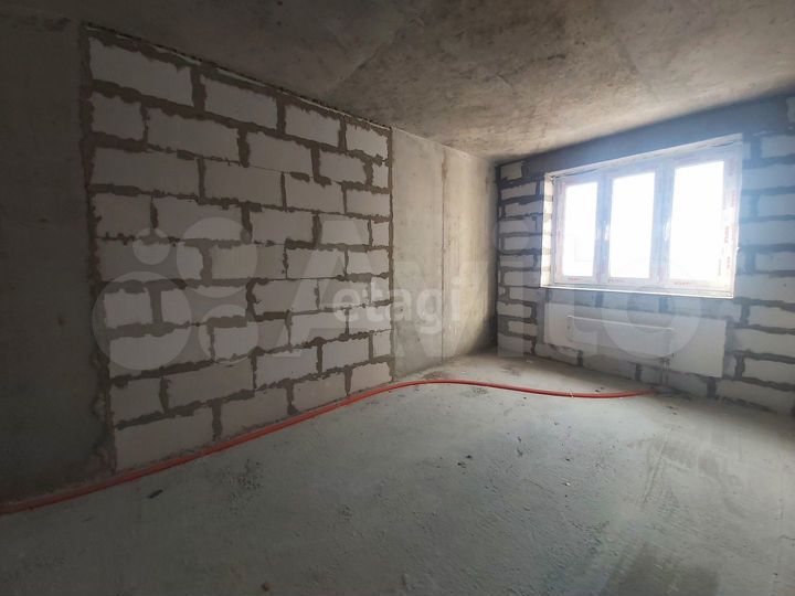 2-к. квартира, 55,4 м², 12/16 эт.