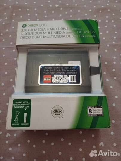 XBox. Жесткий Диск