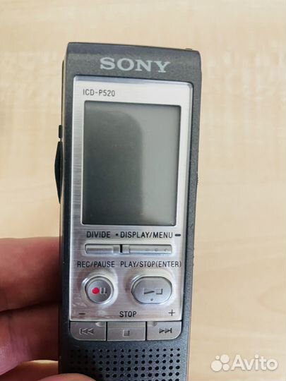 Диктофон sony ICD-P520