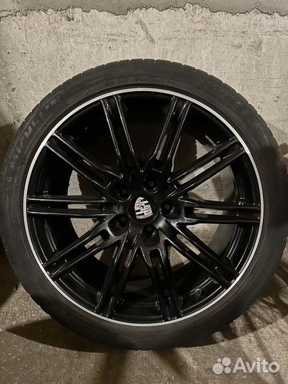 Оригинальные летние колеса R21 Porsche Cayenne E2