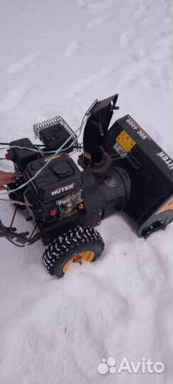 Снегоуборщик huter sgc 4000b