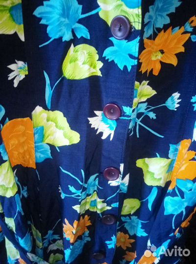 Халат домашний женский 48