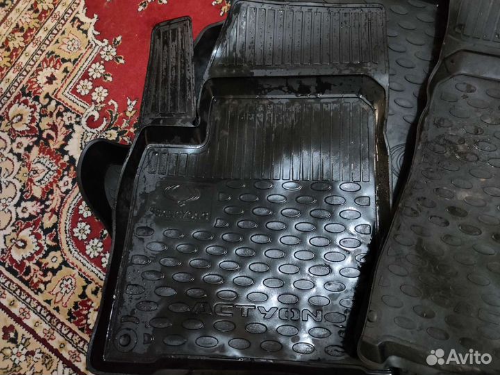 Коврики ssangyong actyon NEW