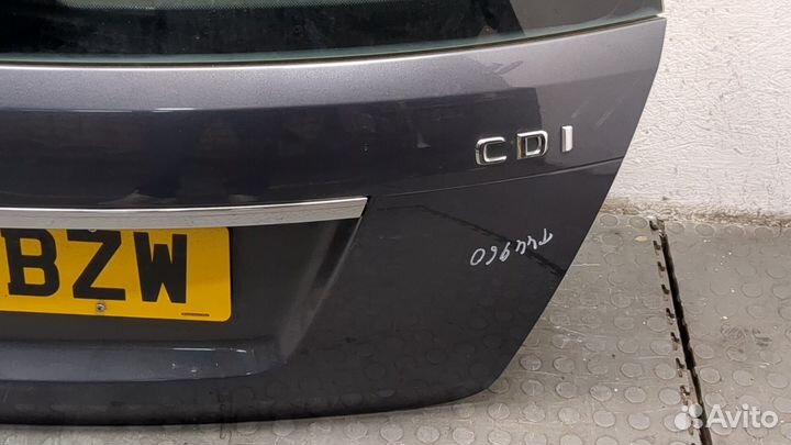 Крышка багажника Mercedes C W204, 2009