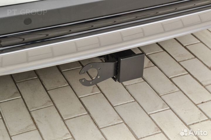 Фаркоп на Geely Tugella 2020