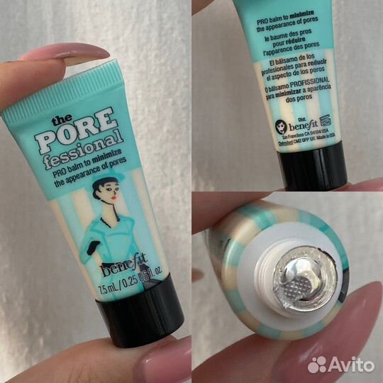 Набор миниатюр косметики benefit how to look