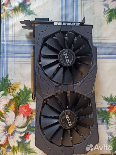 Asus AMD Radeon RX 570 strix