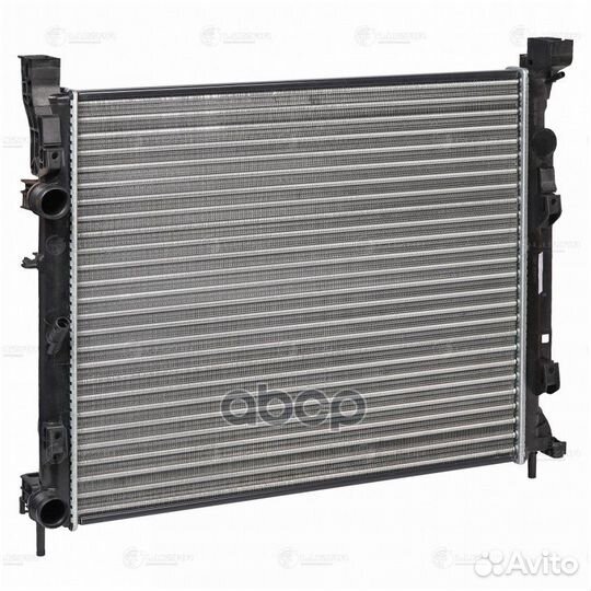 Радиатор renault kangoo 08- LRC 0973 luzar