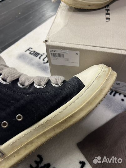 Rick Owens Jumbo Ramones