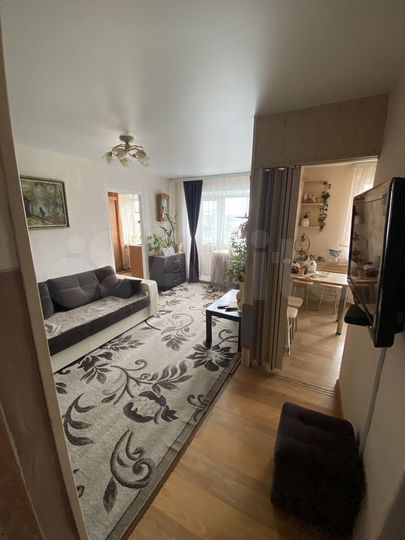 3-к. квартира, 54,7 м², 3/4 эт.