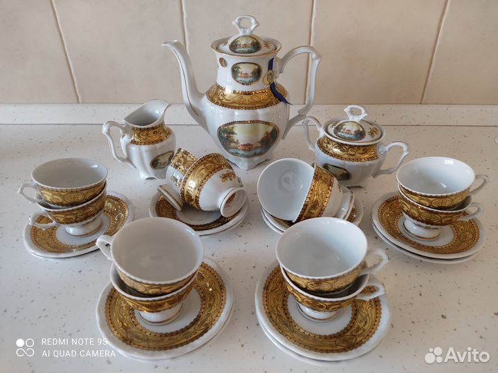 Сервиз кофейный Италия