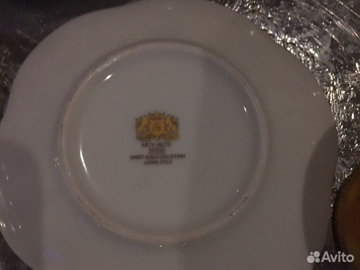 Кофейный сервиз новый времен СССР Японский стиль