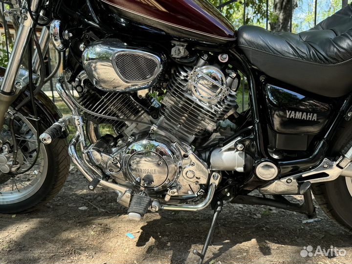Мотоцикл yamaha XV750 virago