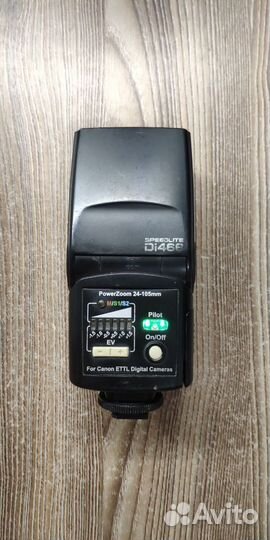 Фотовспышка Nissin Di-466