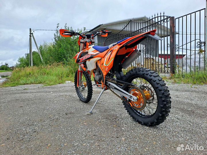 KTM EXC 125 из Европы без пробега по Р.Ф