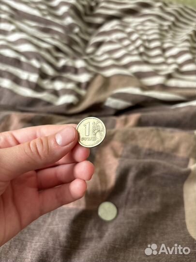 Монета с дефектом