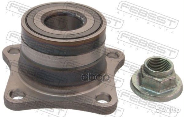 0182-AE100R к-кт подшипника ступ. зад. Toyota