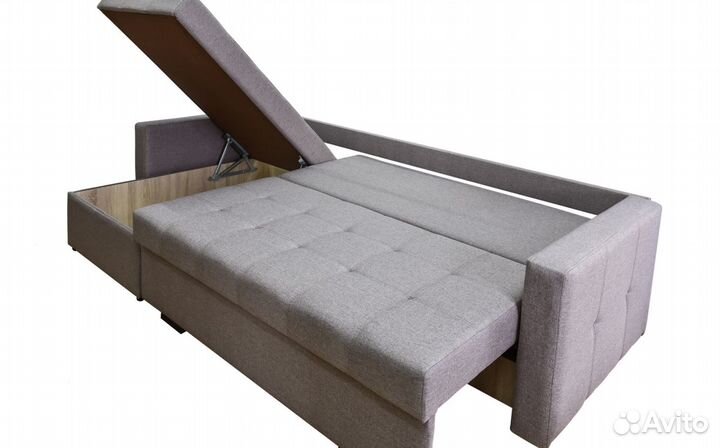 Угловой диван со спальным местом