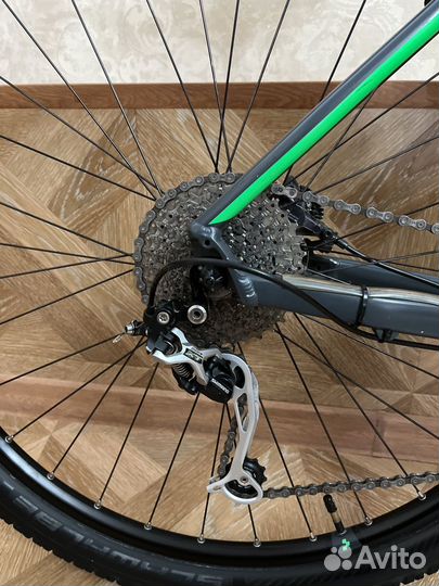 Велосипед cube бу