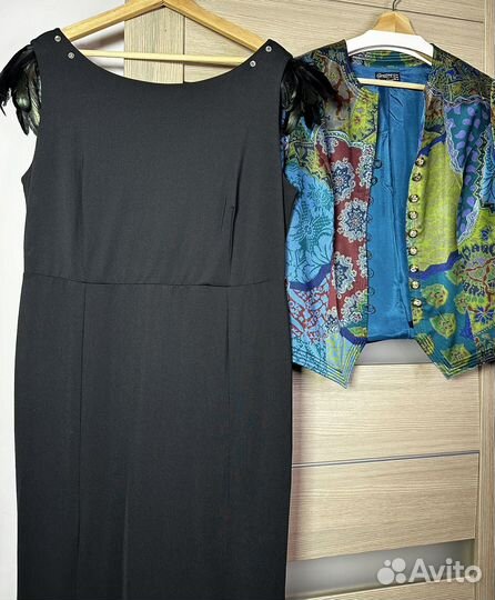 Женское длинное платье в пол 50-52