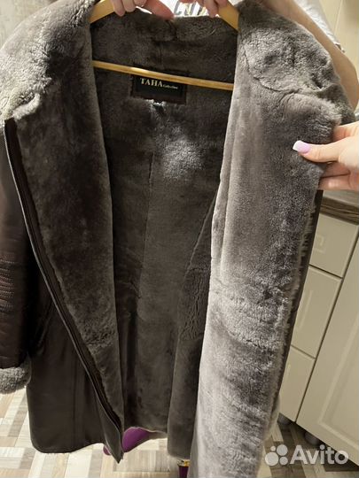 Дубленка натуральная женская