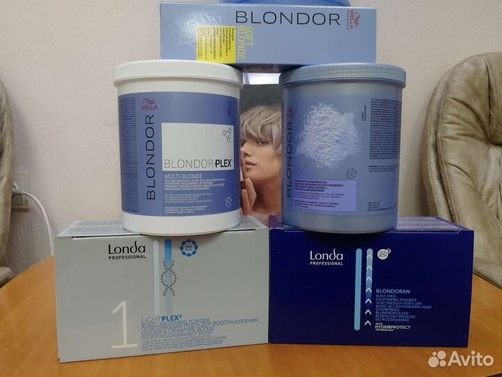 Химзавивка Краска и Блондор Лонда и Велла