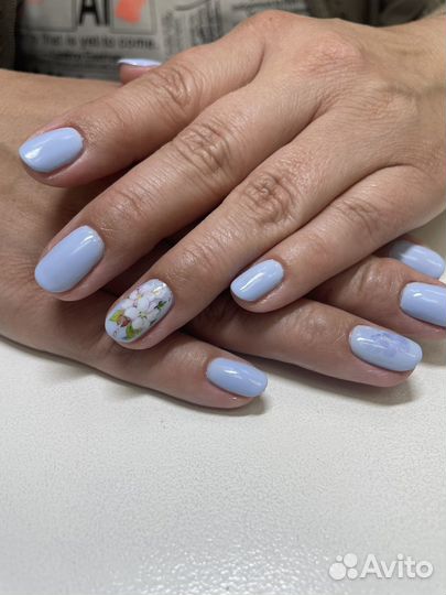 Маникюр педикюр на дому