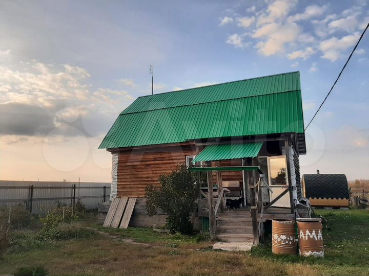 Дом 76,7 м² на участке 19 сот.