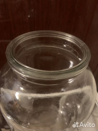Банка стеклянная 5л