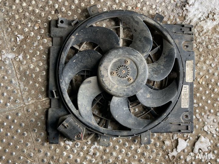 Кассета радиаторов opel astra h 1.3