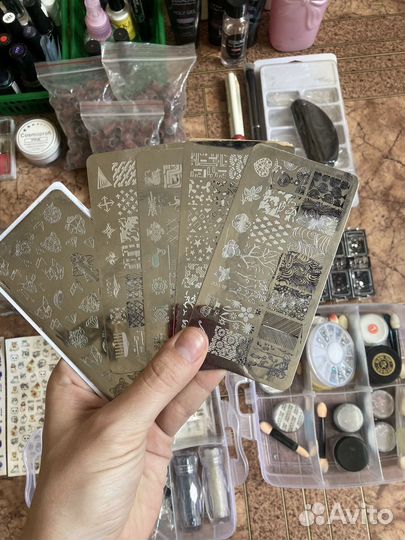 Все для маникюра набор