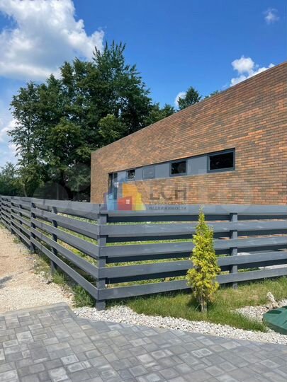 Коттедж 192,2 м² на участке 12 сот.