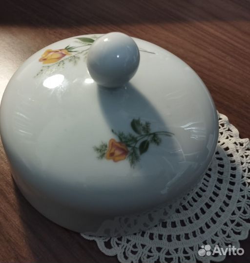 Крышка от маслёнки 