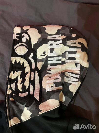 Bape Tiger x Zozotown Glow-in-the-Dark L