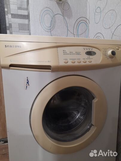 Стиральная машина samsung бу