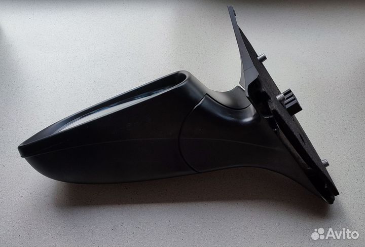 Зеркало электрическое с подогревом в сборе