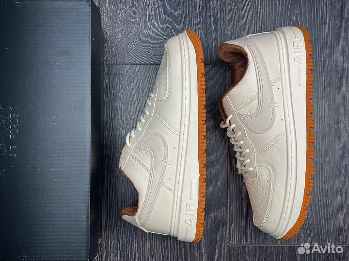 Кроссовки nike air force 1 low luxe