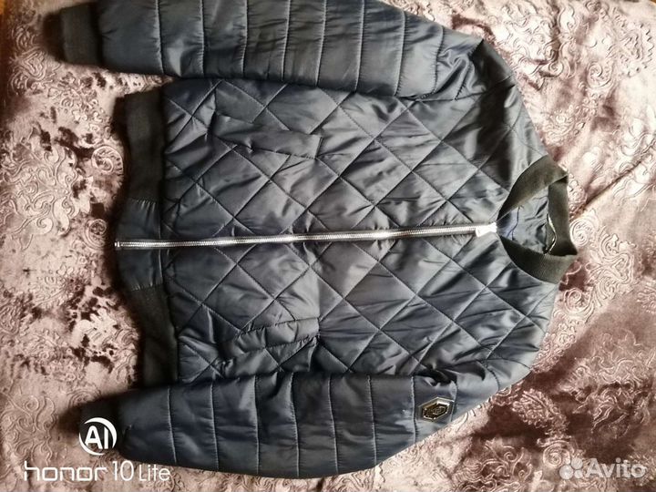 Куртка бомбер женская