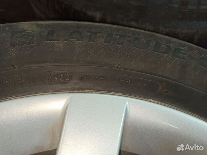 Колеса mazda сх7