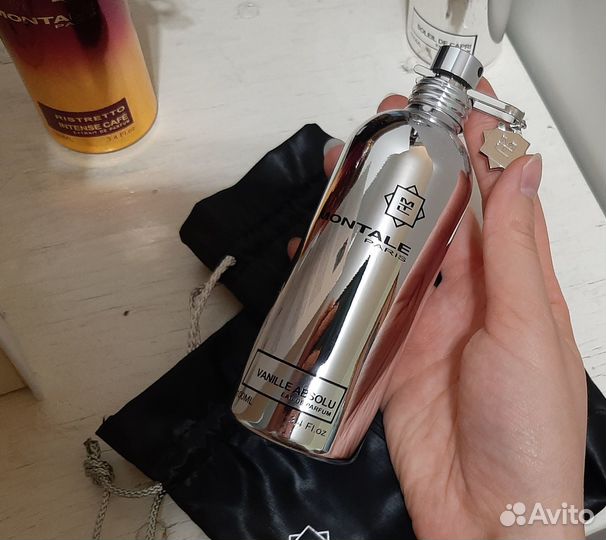 Montale vanille absolu, ristretto intense cafe