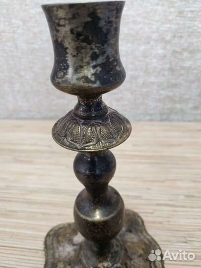 Старинный подсвечник fraget warszawie