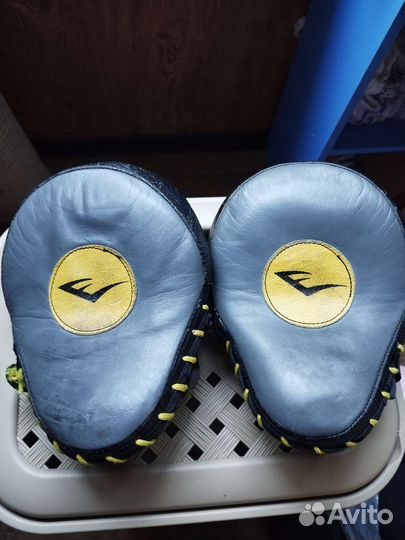 Боксерские лапы