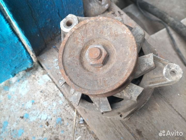 Генератор газ