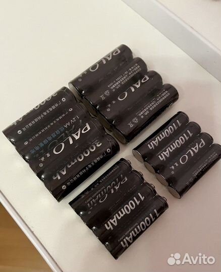 Аккумуляторные батарейки Palo
