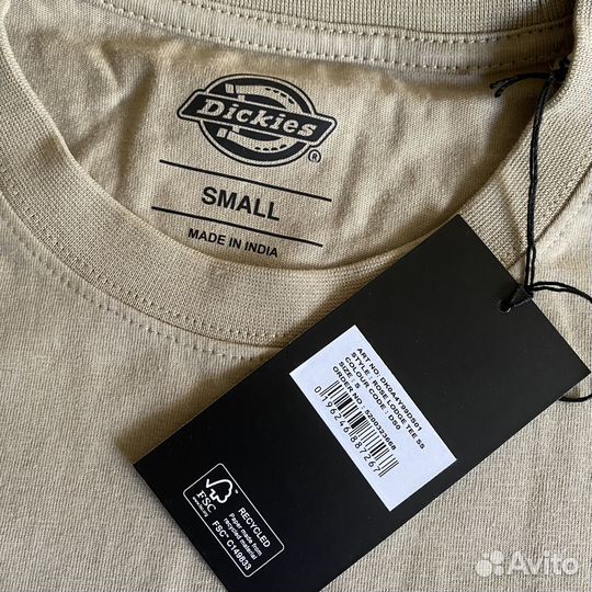 Футболка Dickies Оригинал Новая