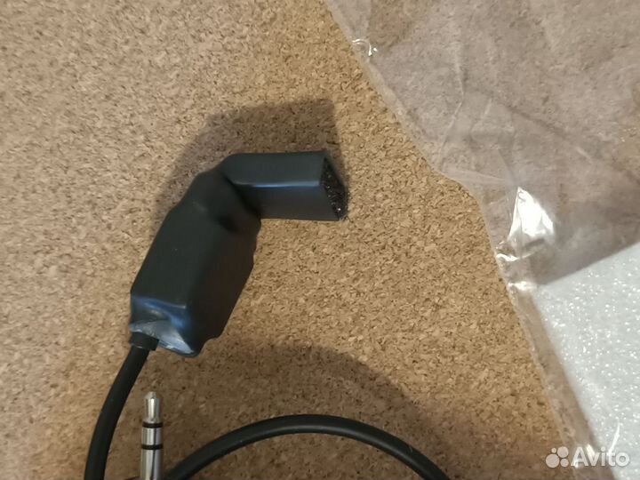 Микрофон с регулятором усиления \3м\для речи