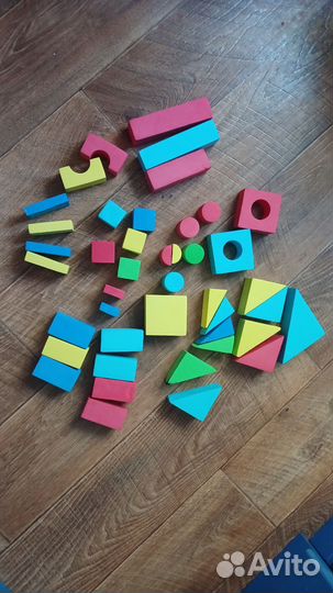 Кубики 3 набора